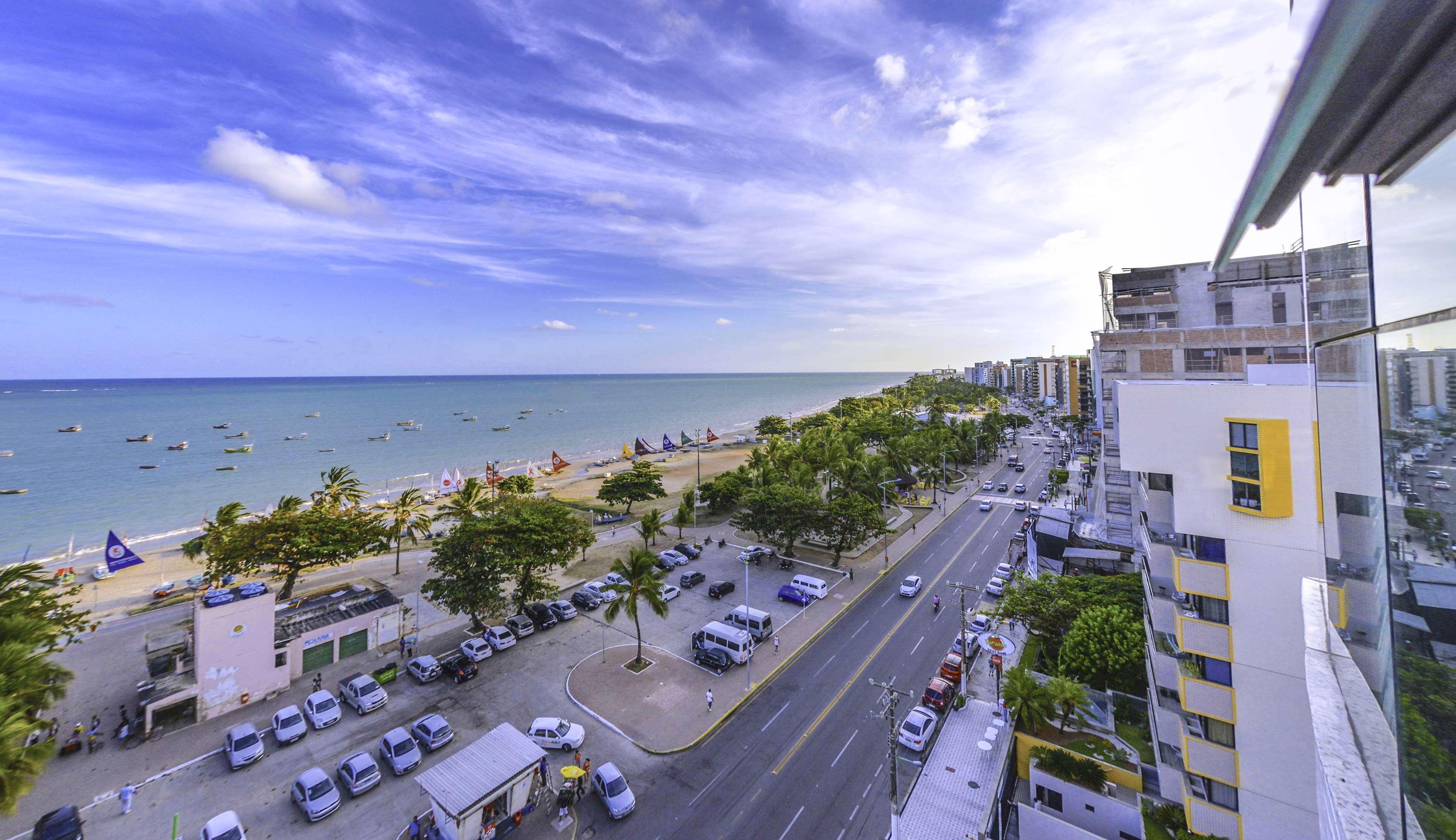 Best Western Premier Maceio Ngoại thất bức ảnh View of the beach