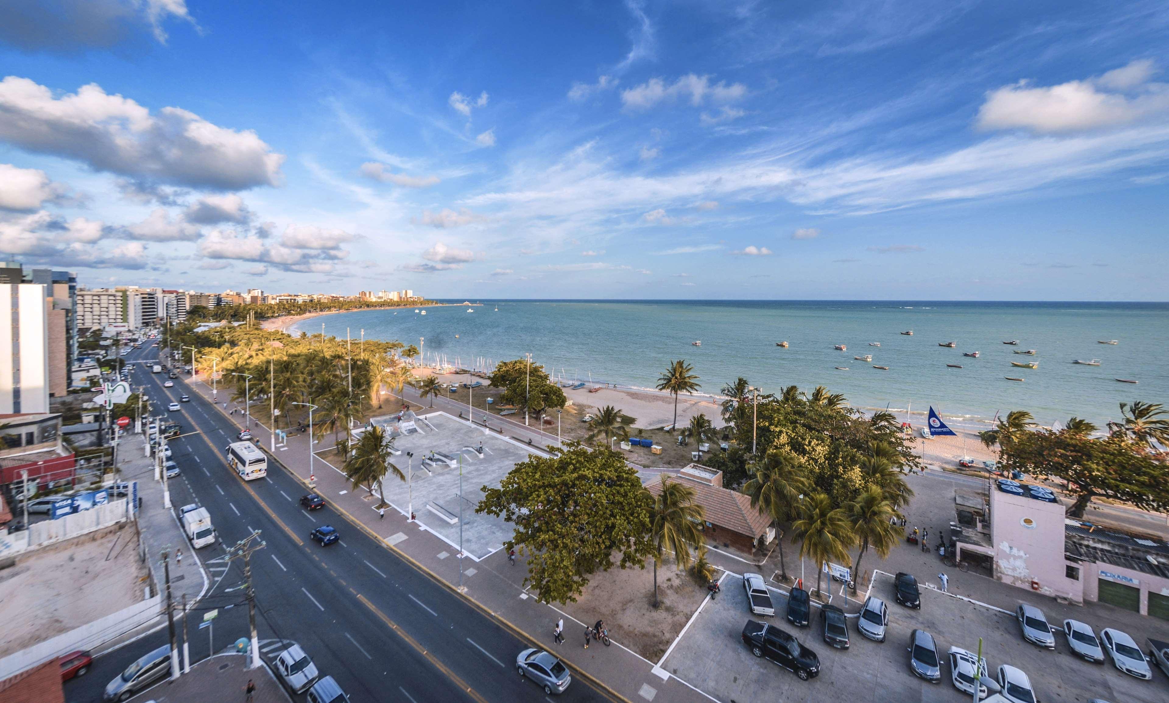 Best Western Premier Maceio Ngoại thất bức ảnh Aerial view of the bay