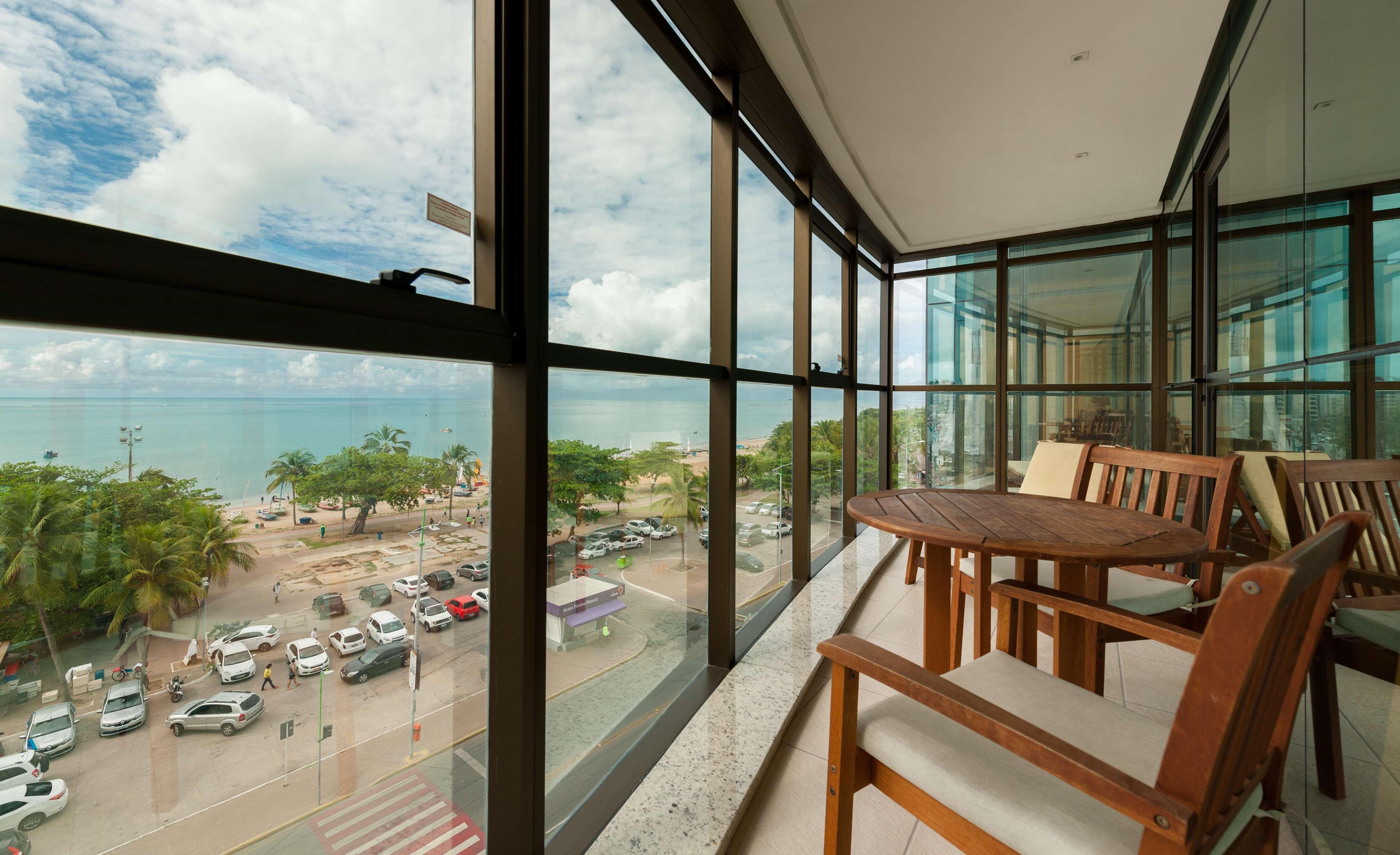 Best Western Premier Maceio Ngoại thất bức ảnh A view of the beach from a hotel in Natal