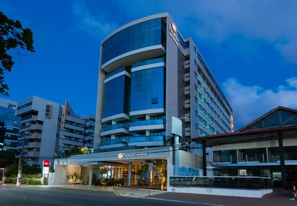 Best Western Premier Maceio Ngoại thất bức ảnh The hotel in 2012