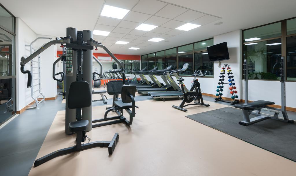 Best Western Premier Maceio Ngoại thất bức ảnh The gym at the National Rehabilitation Centre